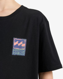 4 Stamp - Camiseta de manga corta para chicos 8-16 Negro EBBZT00176 Billabong