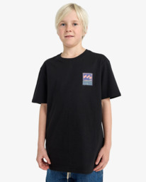0 Stamp - Camiseta de manga corta para chicos 8-16 Negro EBBZT00176 Billabong