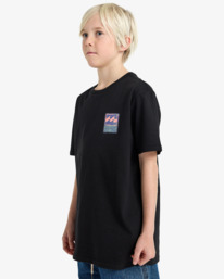 3 Stamp - Camiseta de manga corta para chicos 8-16 Negro EBBZT00176 Billabong