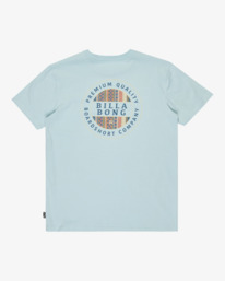 6 Rotor Fill - T-Shirt à manches courtes pour Garçon 8-16 ans Bleu EBBZT00177 Billabong