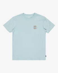 5 Rotor Fill - T-Shirt à manches courtes pour Garçon 8-16 ans Bleu EBBZT00177 Billabong