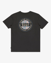 1 Rotor Fill - Short Sleeve T-Shirt for Boys 8-16 Black EBBZT00177 Billabong