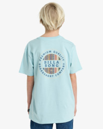 1 Rotor Fill - T-Shirt à manches courtes pour Garçon 8-16 ans Bleu EBBZT00177 Billabong