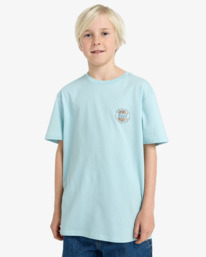 0 Rotor Fill - T-Shirt à manches courtes pour Garçon 8-16 ans Bleu EBBZT00177 Billabong