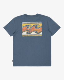1 Crayon Wave - Camiseta de manga corta para chicos 8-16 Azul EBBZT00178 Billabong