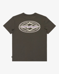 1 Diamond Vision - Camiseta de manga corta para chicos 8-16 Negro EBBZT00179 Billabong