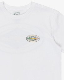 2 Diamond Vision White EBBZT00179 Billabong