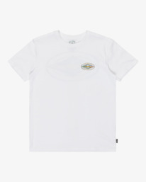 0 Diamond Vision - Short Sleeve T-Shirt for Boys 8-16 White EBBZT00179 Billabong