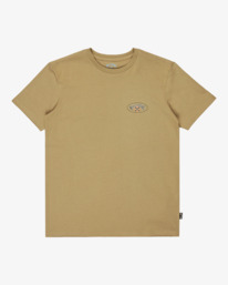 0 Orbit - Camiseta de manga corta para chicos 8-16 Beige EBBZT00180 Billabong