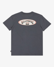 5 Orbit - Short Sleeve T-Shirt for Boys 8-16 Black EBBZT00180 Billabong