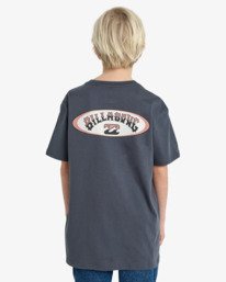 1 Orbit - Short Sleeve T-Shirt for Boys 8-16 Black EBBZT00180 Billabong