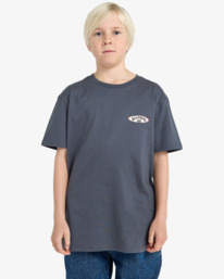 0 Orbit - Short Sleeve T-Shirt for Boys 8-16 Black EBBZT00180 Billabong