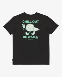 1 Gimmick - Camiseta de manga corta para chicos 8-16 Negro EBBZT00181 Billabong