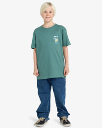 2 Gimmick - Camiseta de manga corta para chicos 8-16 Azul EBBZT00181 Billabong