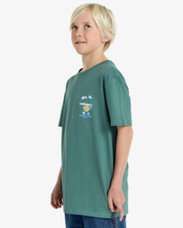 3 Gimmick - Camiseta de manga corta para chicos 8-16 Azul EBBZT00181 Billabong