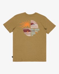 1 Twin Fins - T-Shirt für Jungen 8-16 Beige EBBZT00182 Billabong