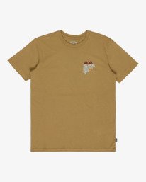 0 Twin Fins - T-Shirt für Jungen 8-16 Beige EBBZT00182 Billabong