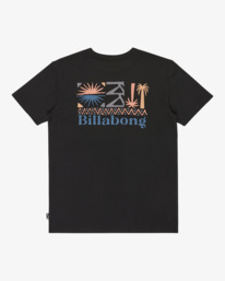 1 Segment - Short Sleeve T-Shirt for Boys 8-16 Black EBBZT00183 Billabong