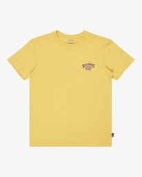 5 Origin - T-Shirt à manches courtes pour Garçon 8-16 ans Jaune EBBZT00184 Billabong