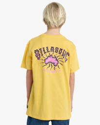 1 Origin - T-Shirt à manches courtes pour Garçon 8-16 ans Jaune EBBZT00184 Billabong