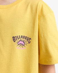 4 Origin - T-Shirt à manches courtes pour Garçon 8-16 ans Jaune EBBZT00184 Billabong