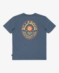 1 Sunny Days - Short Sleeve T-Shirt for Boys 8-16 Blue EBBZT00185 Billabong