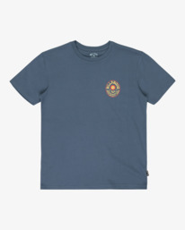 0 Sunny Days - Short Sleeve T-Shirt for Boys 8-16 Blue EBBZT00185 Billabong