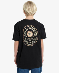 1 Sunny Days - T-Shirt à manches courtes pour Garçon 8-16 ans Noir EBBZT00185 Billabong