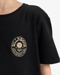 4 Sunny Days - T-Shirt à manches courtes pour Garçon 8-16 ans Noir EBBZT00185 Billabong