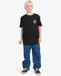 2 Sunny Days - T-Shirt à manches courtes pour Garçon 8-16 ans Noir EBBZT00185 Billabong