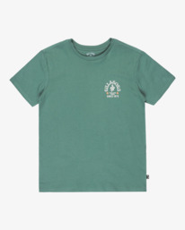 0 Coiled - T-Shirt à manches courtes pour Garçon 8-16 ans Bleu EBBZT00187 Billabong