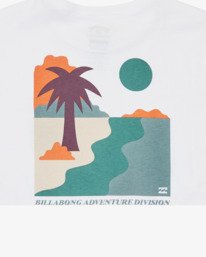 1 Sundown - Short Sleeve T-Shirt for Boys 8-16 White EBBZT00189 Billabong