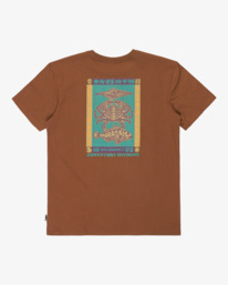 6 Fauna - T-Shirt à manches courtes pour Garçon 8-16 ans Marron EBBZT00190 Billabong