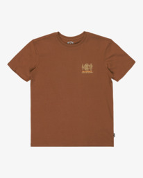 5 Fauna - T-Shirt à manches courtes pour Garçon 8-16 ans Marron EBBZT00190 Billabong