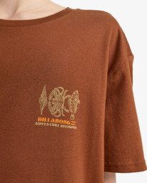 4 Fauna - T-Shirt à manches courtes pour Garçon 8-16 ans Marron EBBZT00190 Billabong