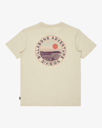 1 Rockies - T-Shirt à manches courtes pour Garçon 8-16 ans Beige EBBZT00191 Billabong