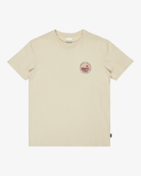 0 Rockies - T-Shirt à manches courtes pour Garçon 8-16 ans Beige EBBZT00191 Billabong