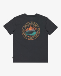 6 Rockies - T-Shirt à manches courtes pour Garçon 8-16 ans Noir EBBZT00191 Billabong
