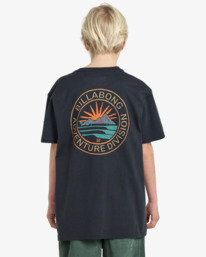 1 Rockies - T-Shirt à manches courtes pour Garçon 8-16 ans Noir EBBZT00191 Billabong