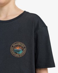 4 Rockies - T-Shirt à manches courtes pour Garçon 8-16 ans Noir EBBZT00191 Billabong
