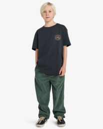 2 Rockies - T-Shirt à manches courtes pour Garçon 8-16 ans Noir EBBZT00191 Billabong