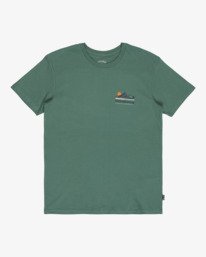 0 Range - T-Shirt für Jungen 8-16 Blau EBBZT00192 Billabong