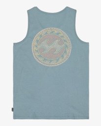 1 Crayon Wave - Tank-Top f&uuml;r Jungen 8-16 Blau EBBZT00215 Billabong