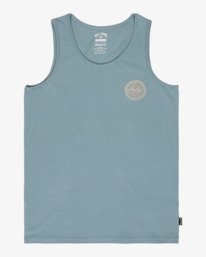 0 Crayon Wave - Tank-Top f&uuml;r Jungen 8-16 Blau EBBZT00215 Billabong