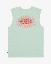 1 Burn Out - T-Shirt f&uuml;r Jungen 8-16 Gr&uuml;n EBBZT00216 Billabong