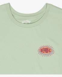 2 Burn Out - T-Shirt f&uuml;r Jungen 8-16 Gr&uuml;n EBBZT00216 Billabong