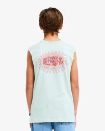 3 Burn Out Green EBBZT00216 Billabong