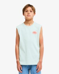 0 Burn Out Green EBBZT00216 Billabong