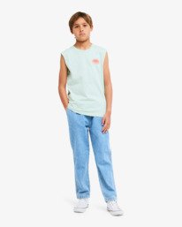 2 Burn Out Green EBBZT00216 Billabong