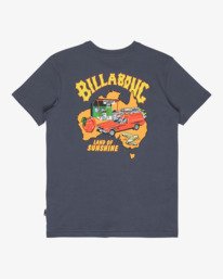 1 Origins - Camiseta de manga corta para chicos 8-16 Negro EBBZT00217 Billabong